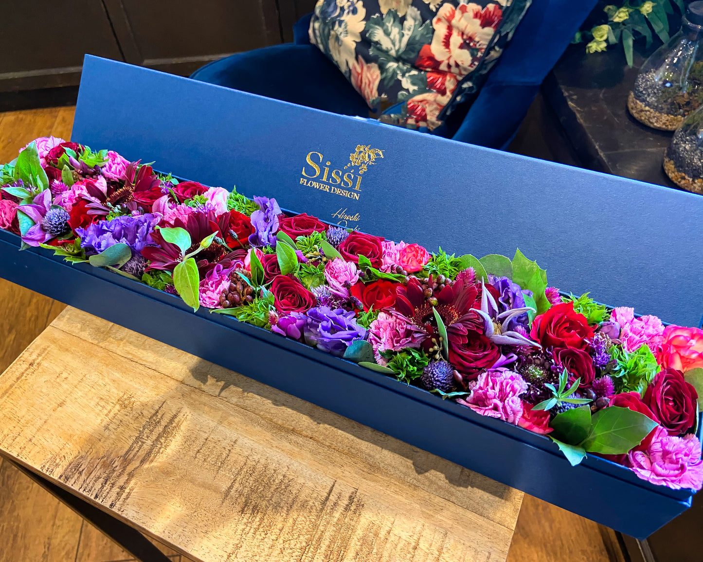SissiオリジナルBOXフラワー