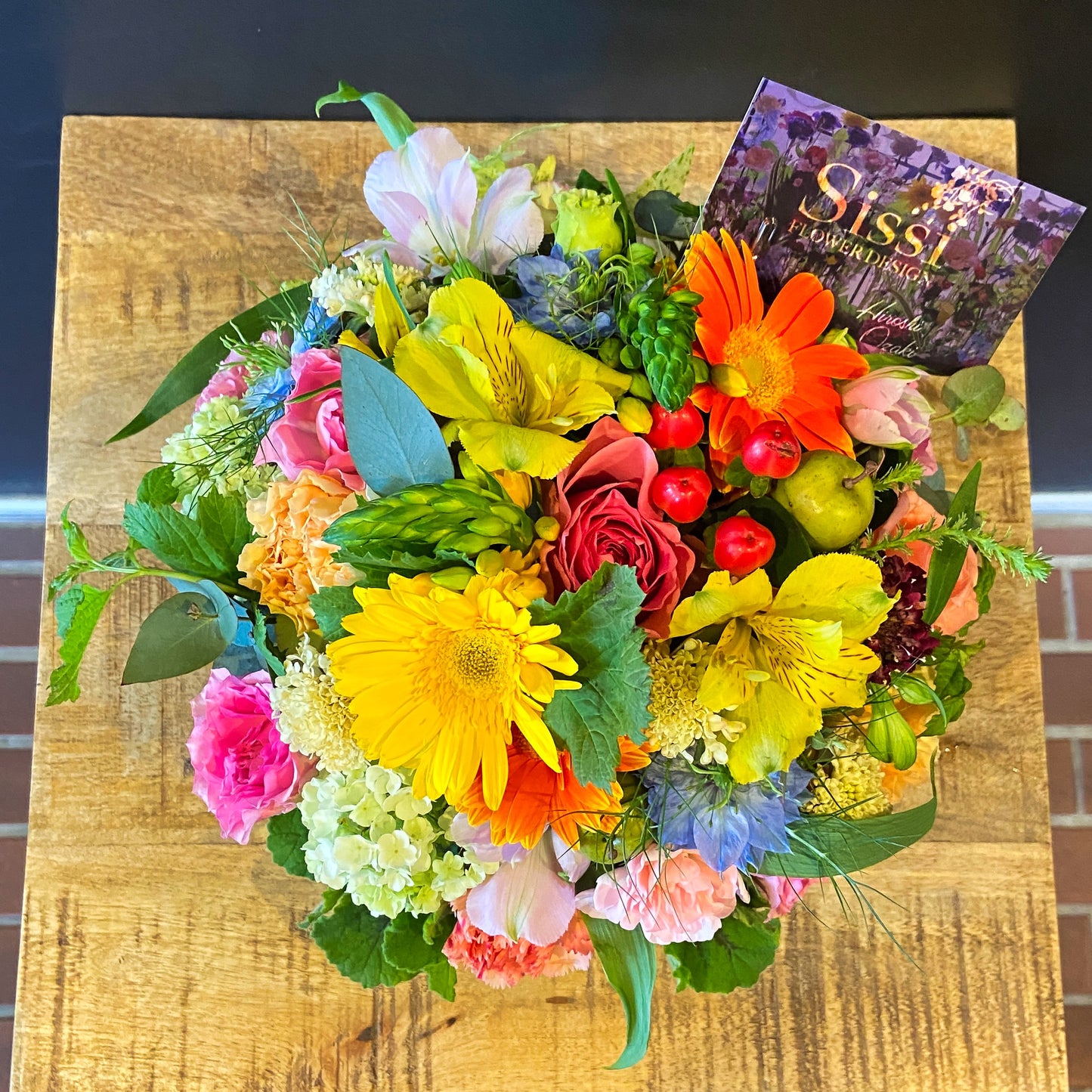 ラウンドアレンジメントSS