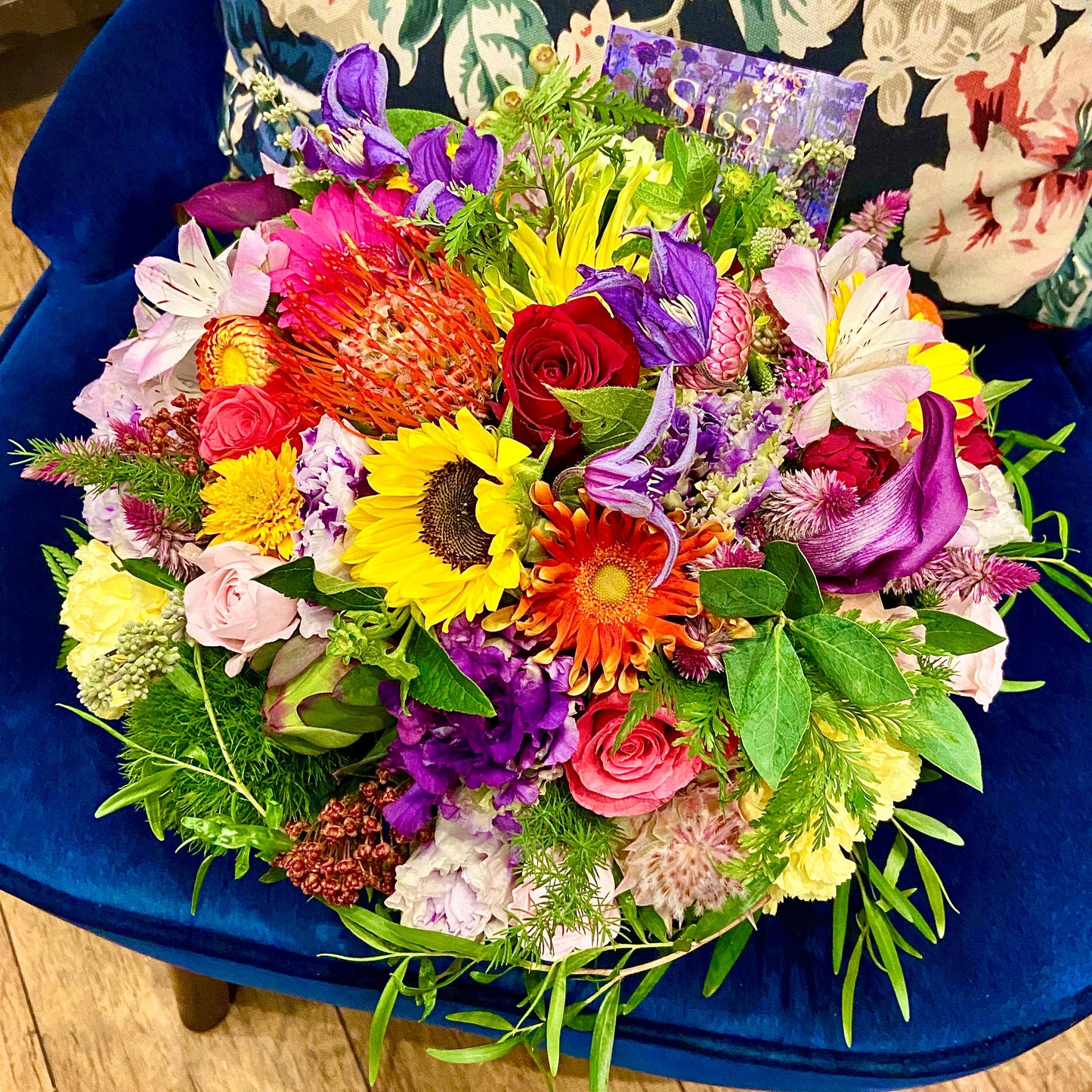 ラウンドアレンジメントL