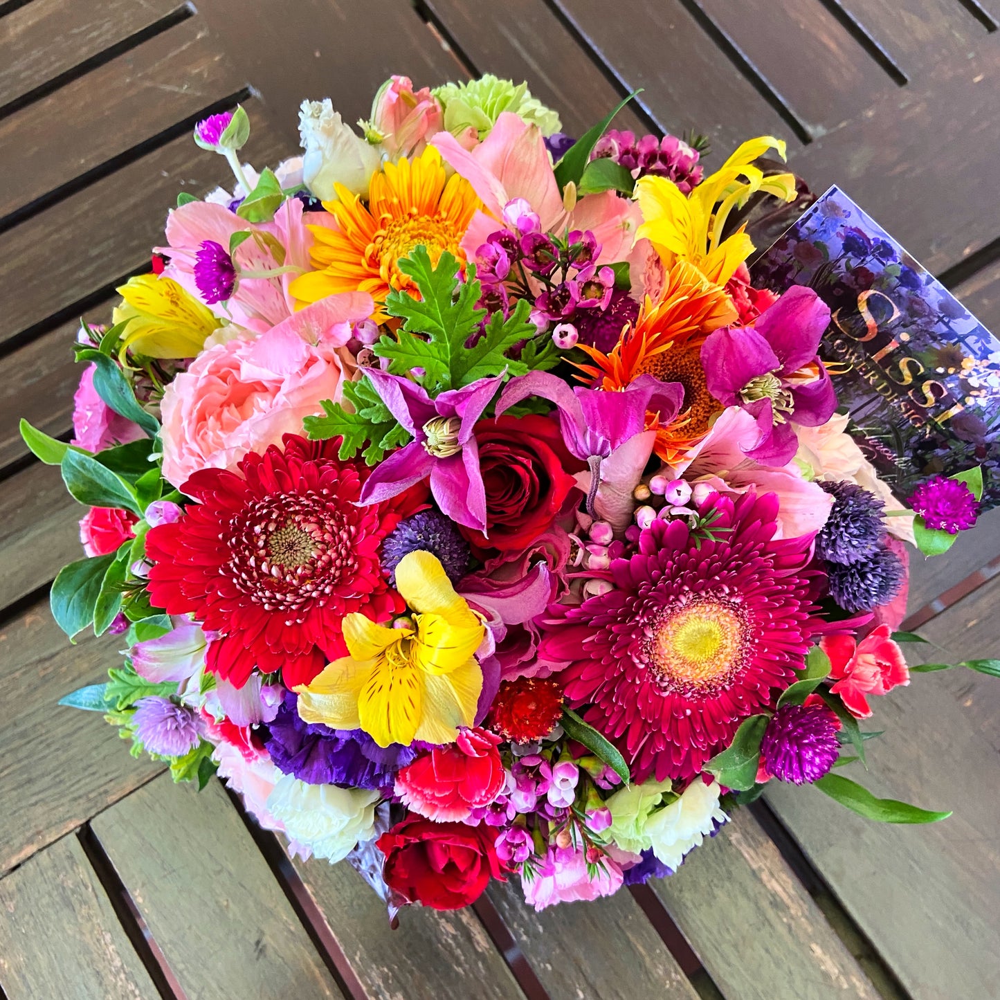 ラウンドアレンジメントSS