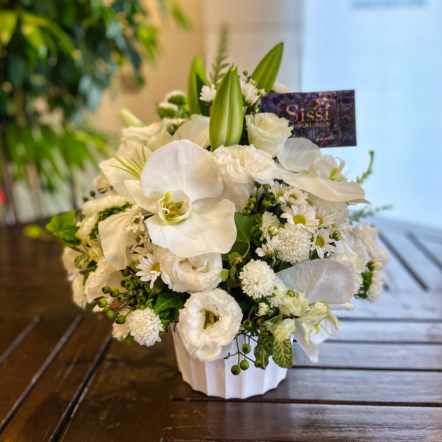 お供えアレンジメントS