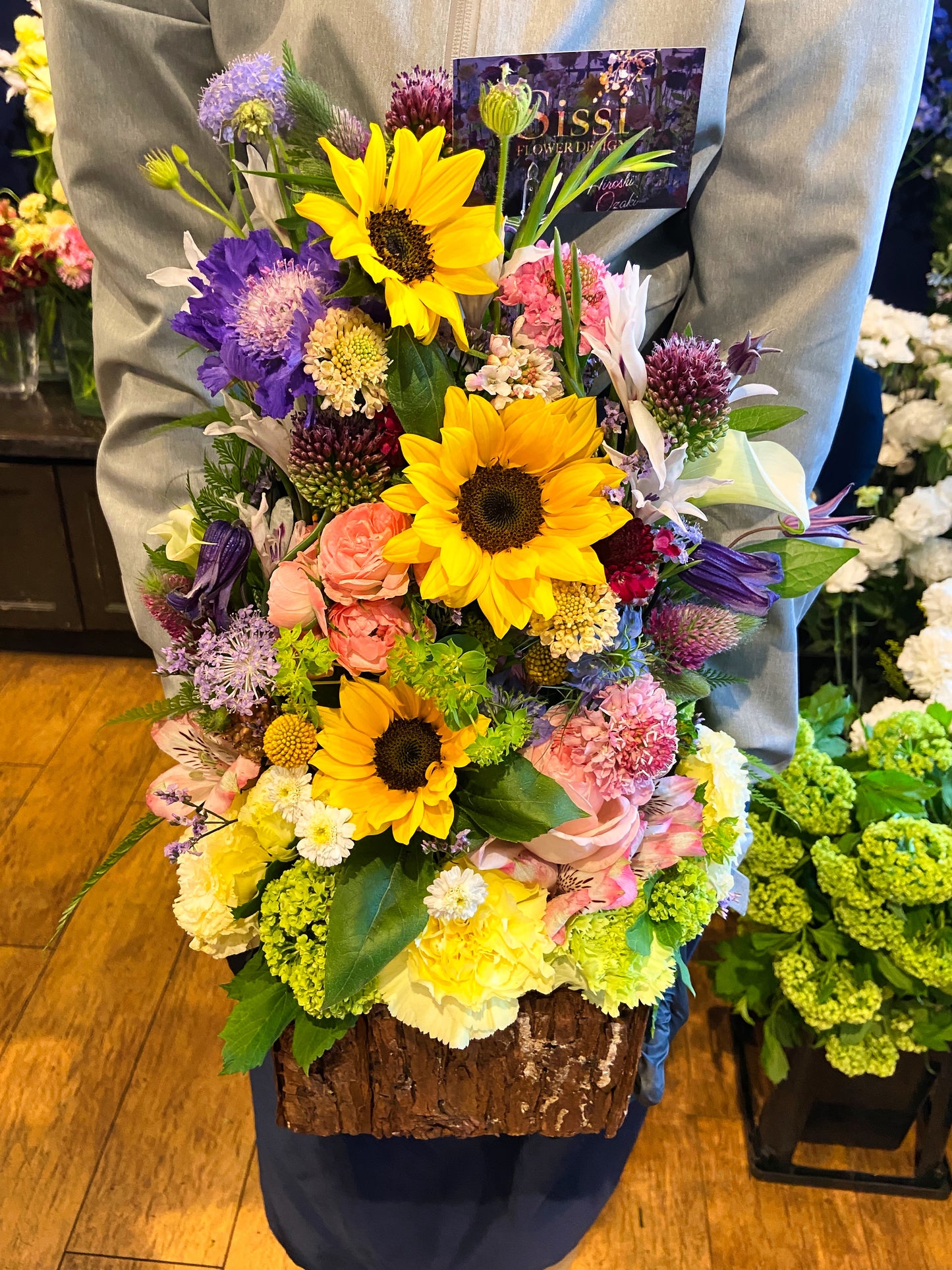 3Dパラレルアレンジメント