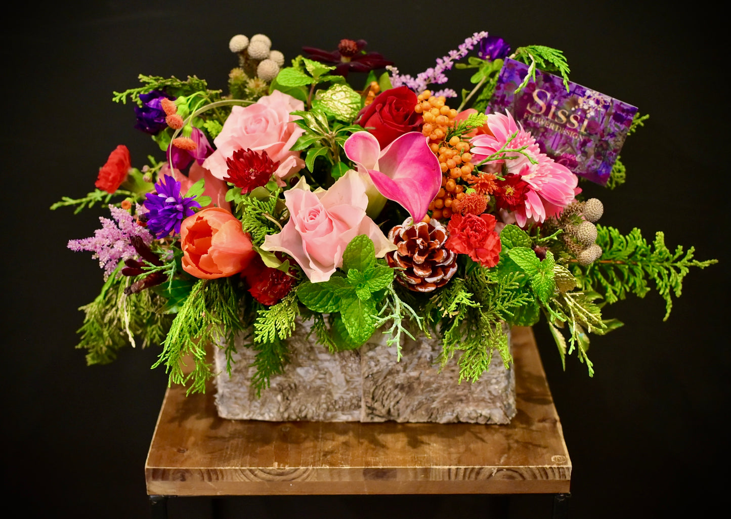 【クリスマス限定商品】クリスマスアレンジメント