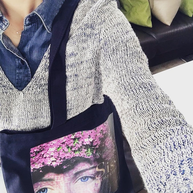 ブーケS+Sissiトートバック