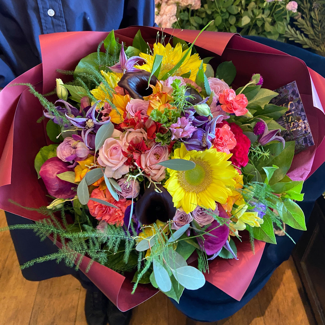 【ご予約承り中】成人式を彩る特別なお花をご用意しております