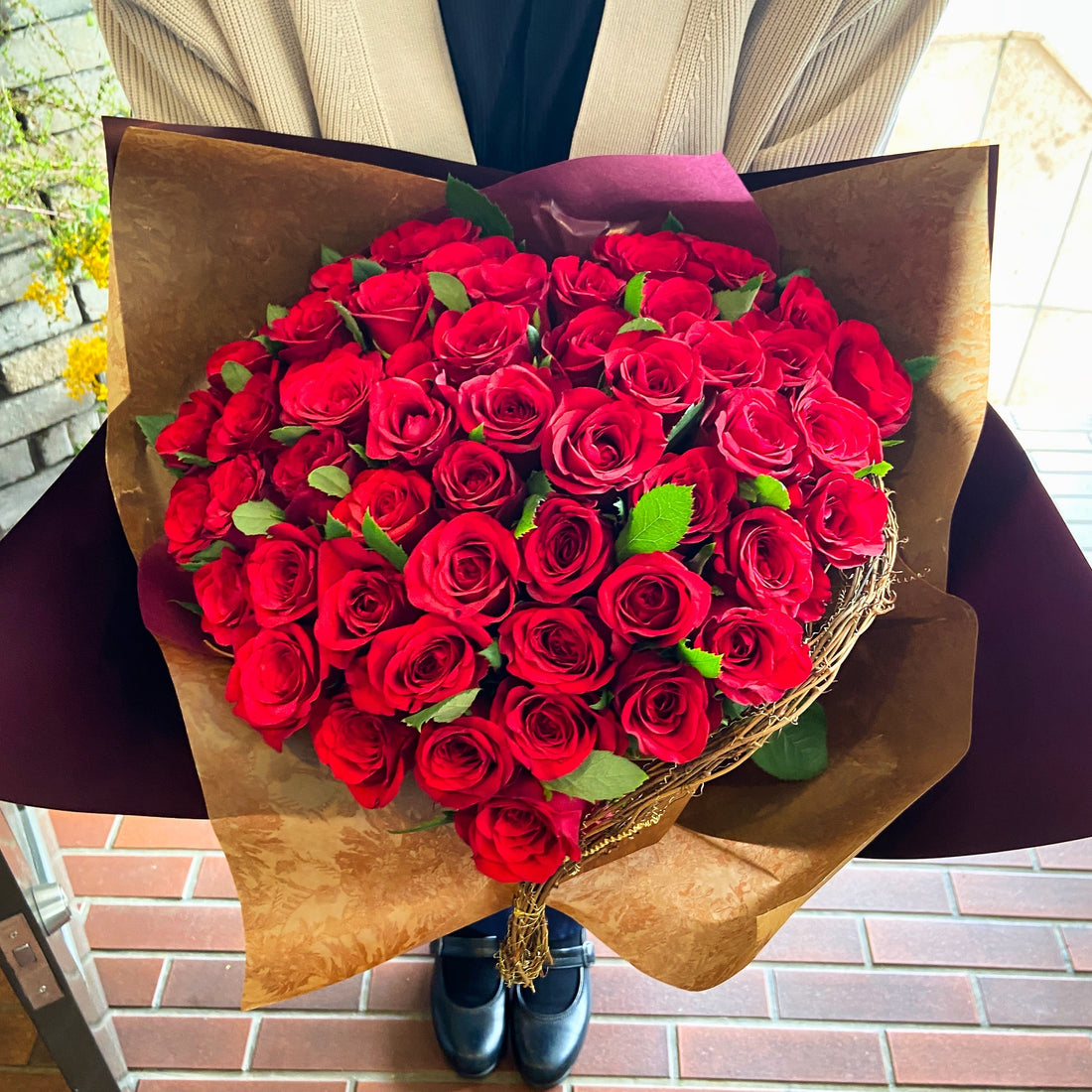 バレンタインデーに贈る、想いを伝える花ギフト