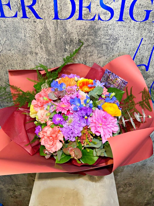 春の門出に贈る花ギフト｜卒業・異動・退職のお祝いに