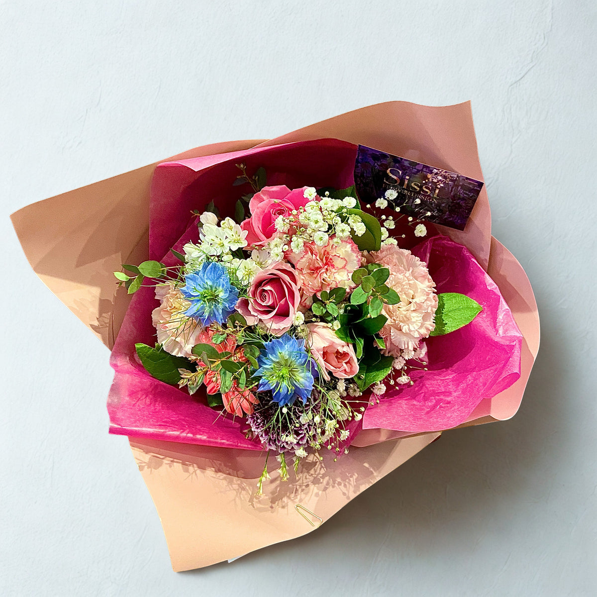 European-Style Bouquet SS