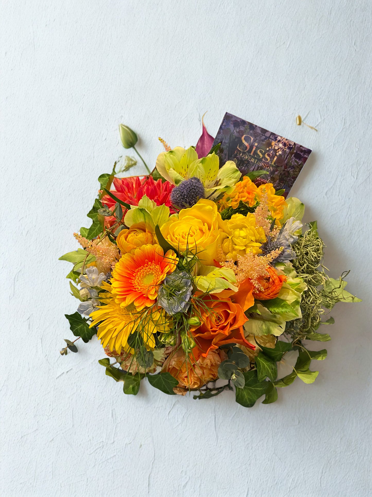 Round Floral Arrangement SS