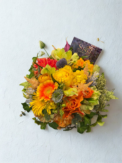Round Floral Arrangement SS