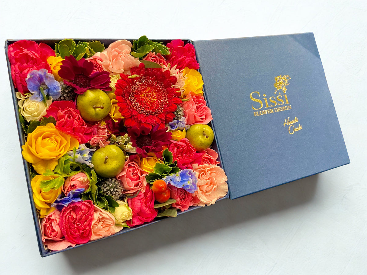 Sissi Original Square Box Flowers M