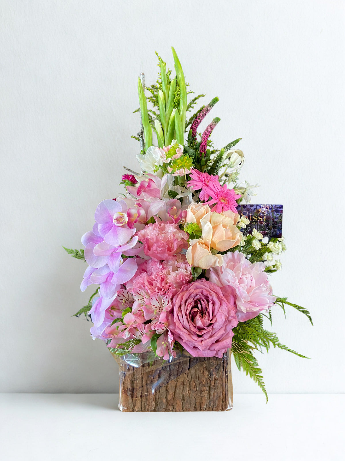3D Parallel Floral Arrangement