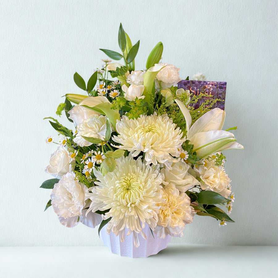 Memorial Floral Arrangement M