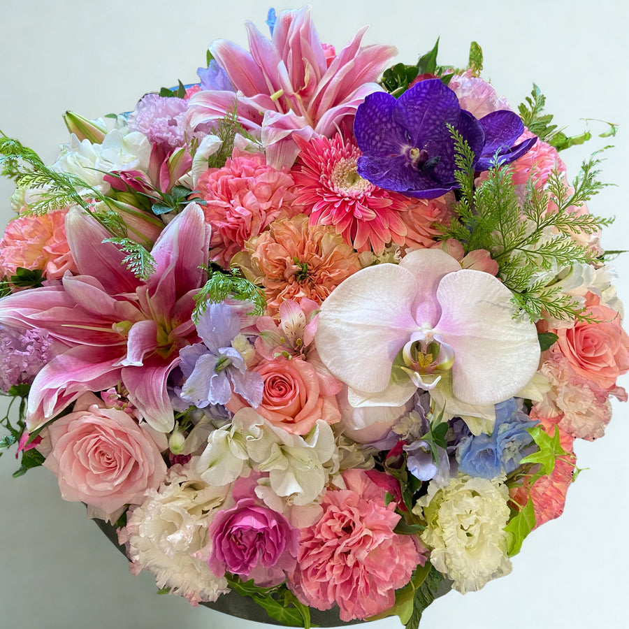 Round Floral Arrangement LL