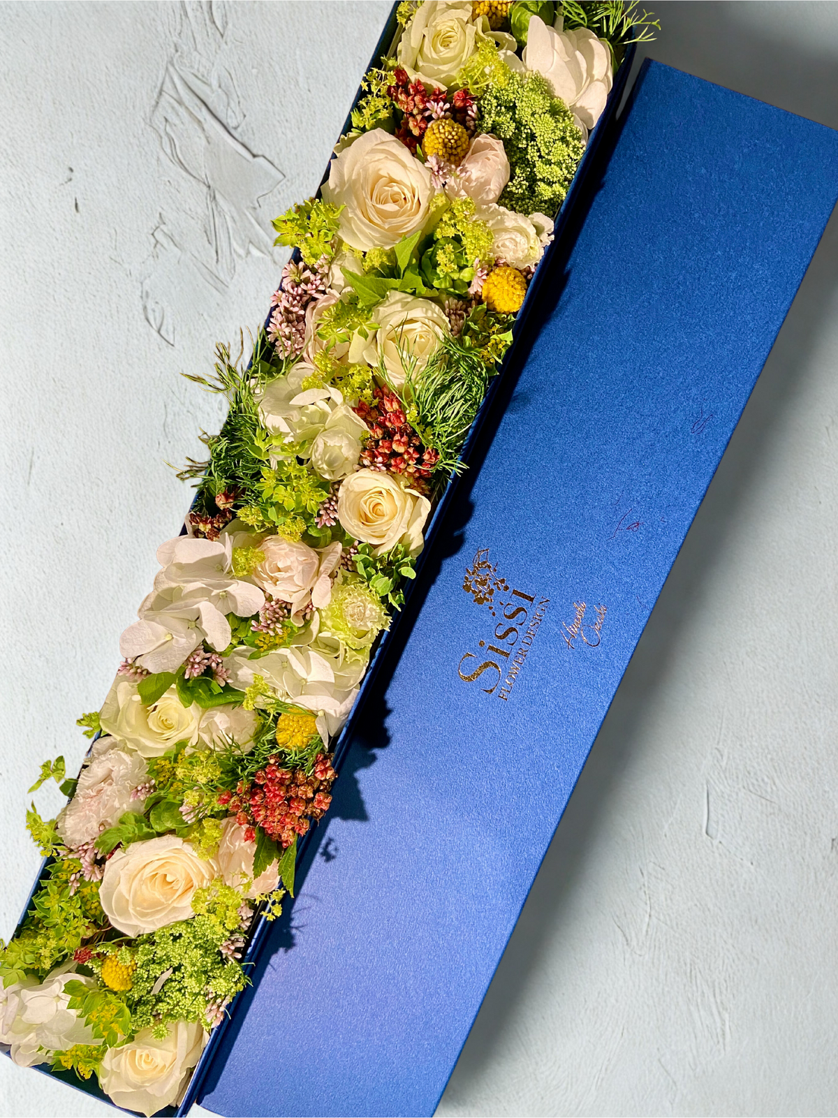 Sissi Original Rectangular Box Flowers WL