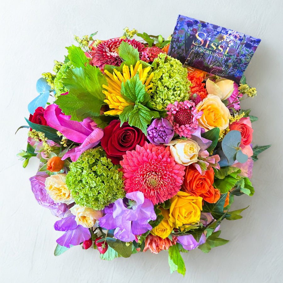 Round Floral Arrangement M