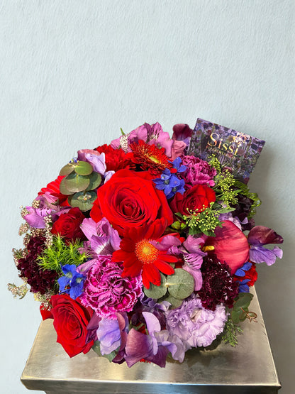 Round Floral Arrangement SS
