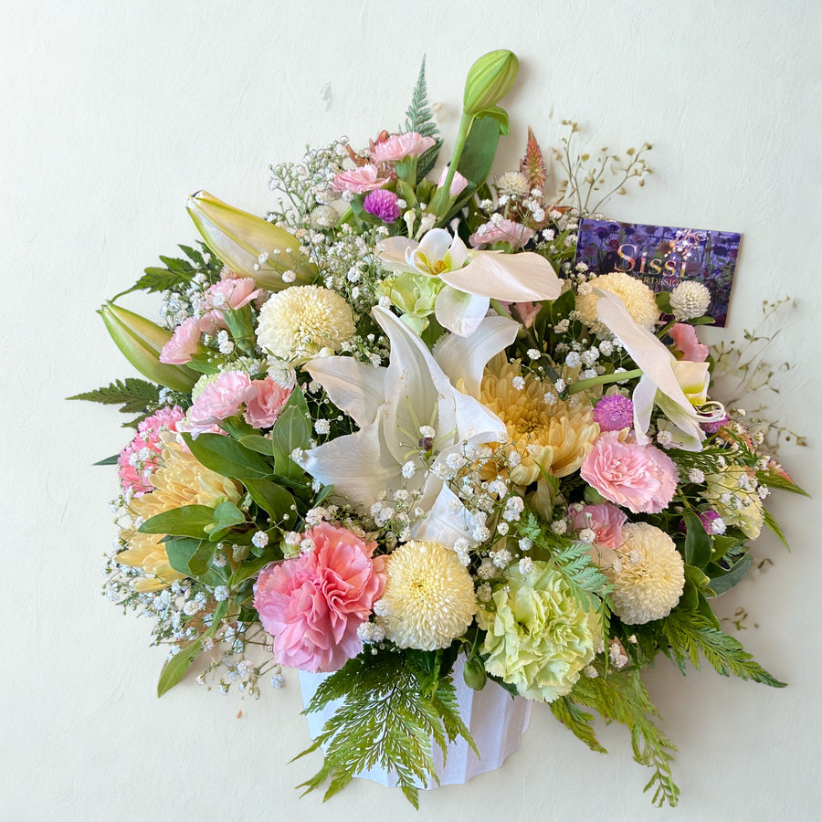 Memorial Floral Arrangement L