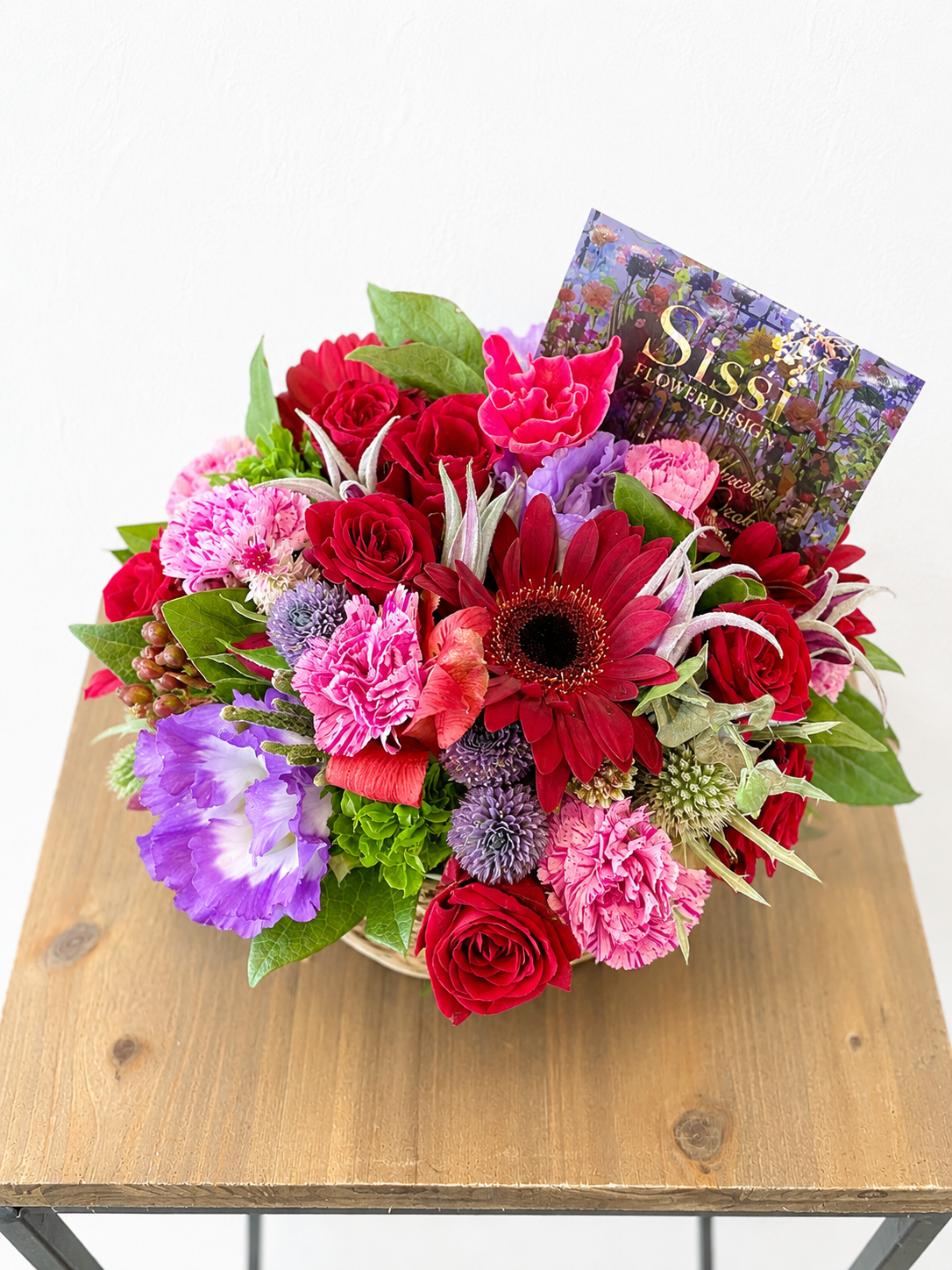Round Floral Arrangement SS