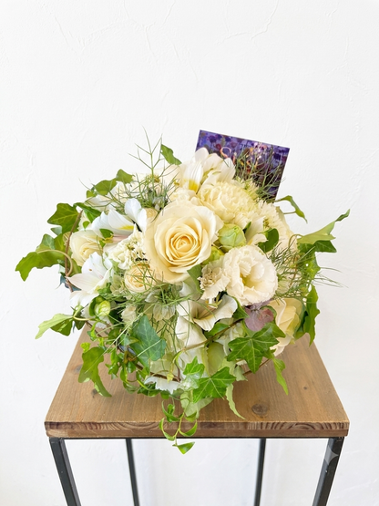 Round Floral Arrangement SS