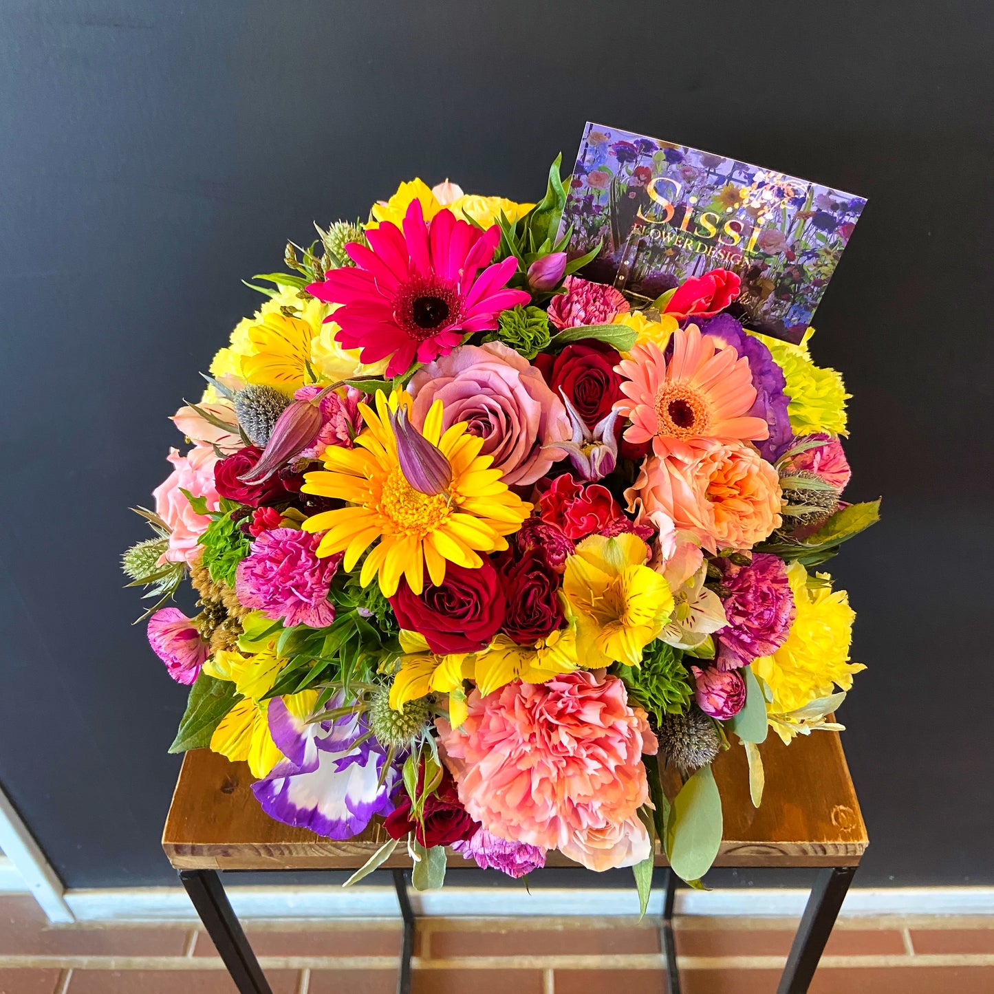 ラウンドアレンジメントS