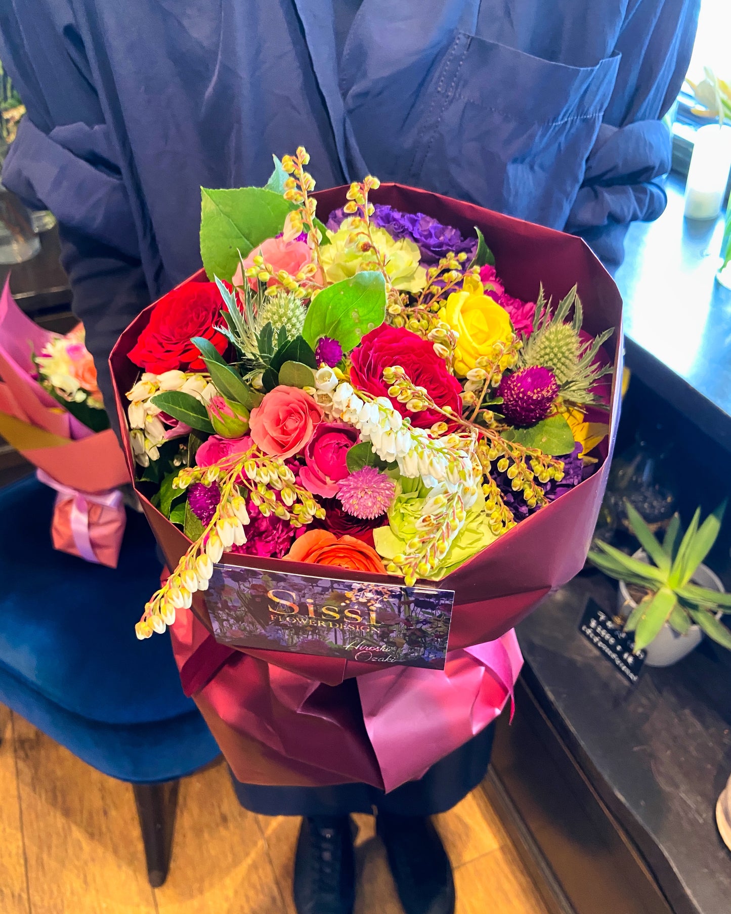 【クリスマス限定商品】クライネブーケ