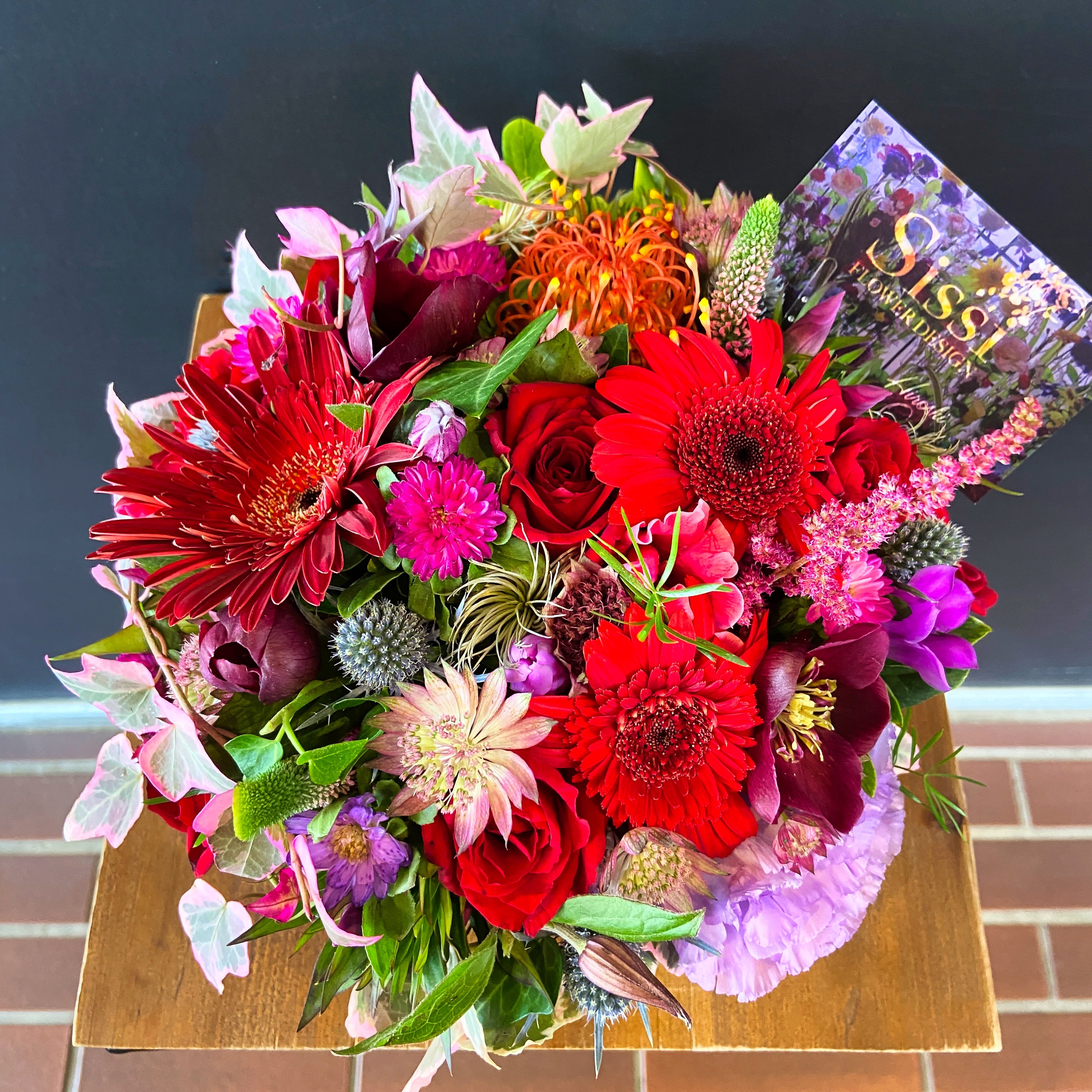 ラウンドアレンジメントSS – Sissi Flower Design JP