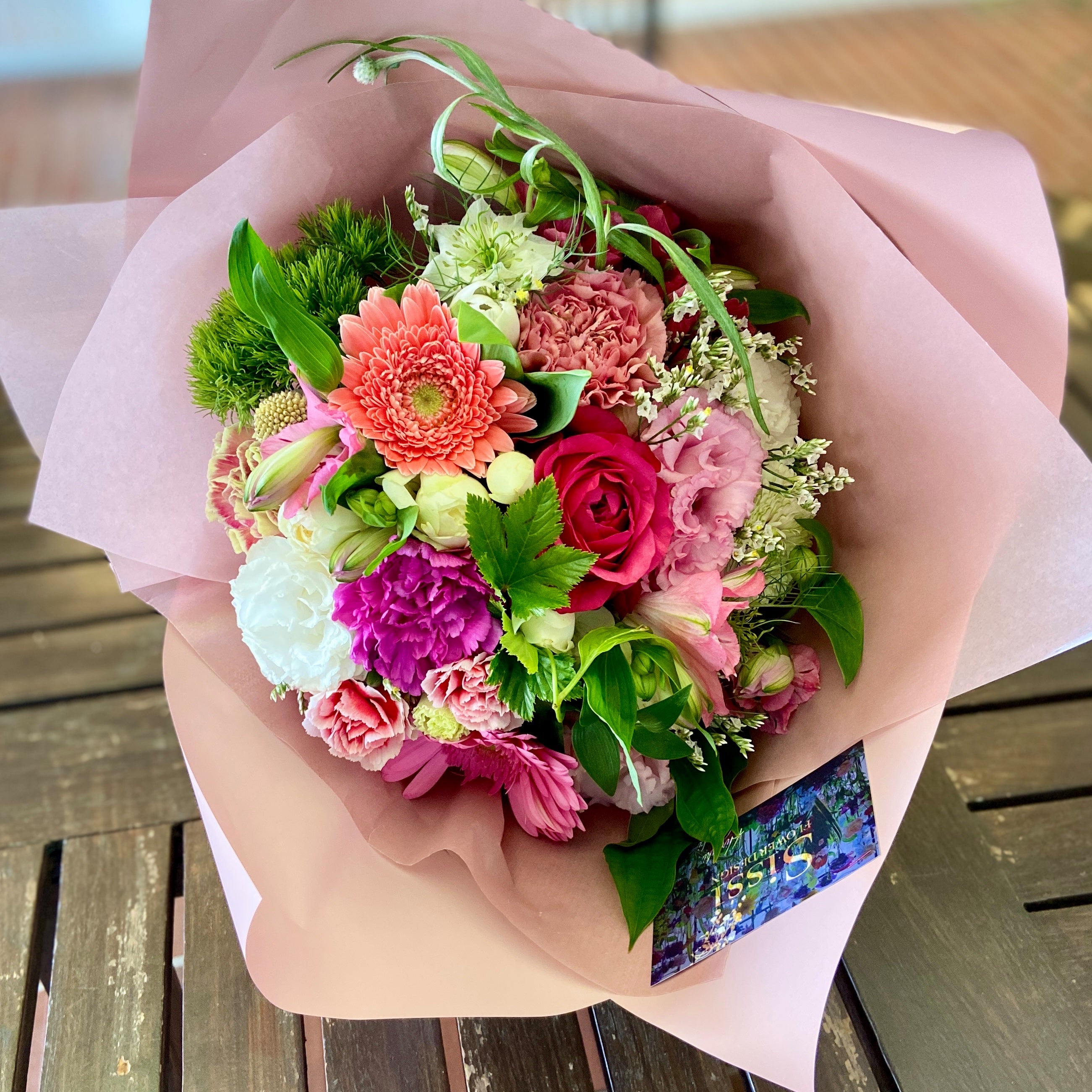 ブーケSS｜小さめ花束・誕生日・お礼の花ギフト – Sissi Flower Design JP
