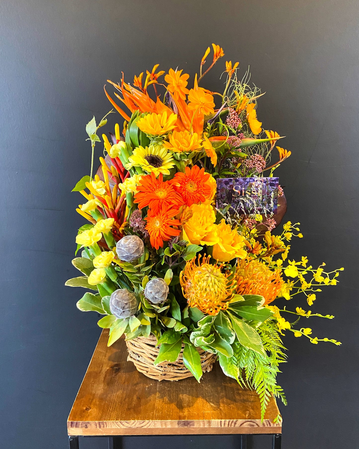 スタンダートアレンジメントS