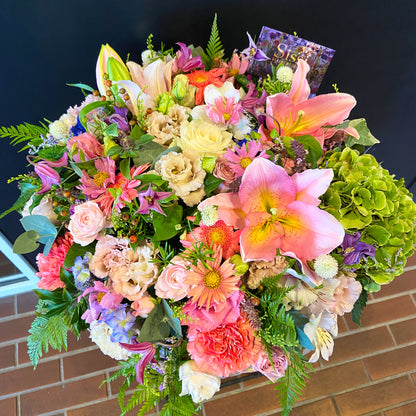 ラウンドアレンジメントLL