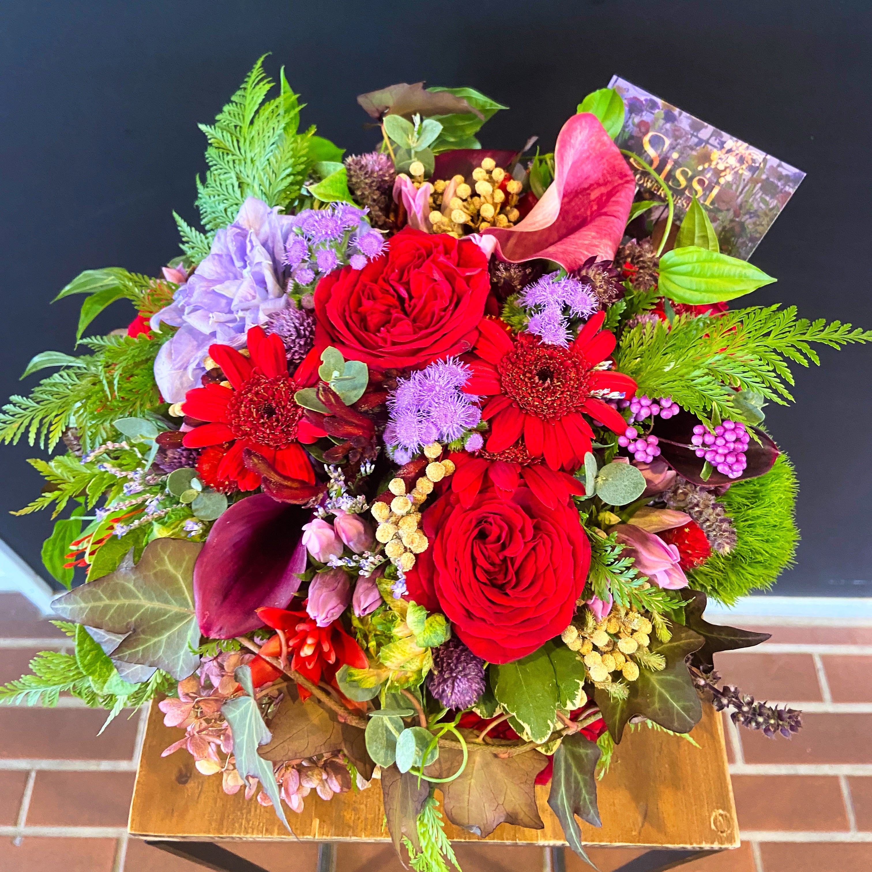 ラウンドアレンジメントS – Sissi Flower Design JP