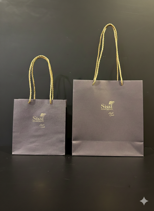Sissi Original Gift Bag　 ※ご注意下さい!【先様のご自宅に直送の場合は必要ないと思います】