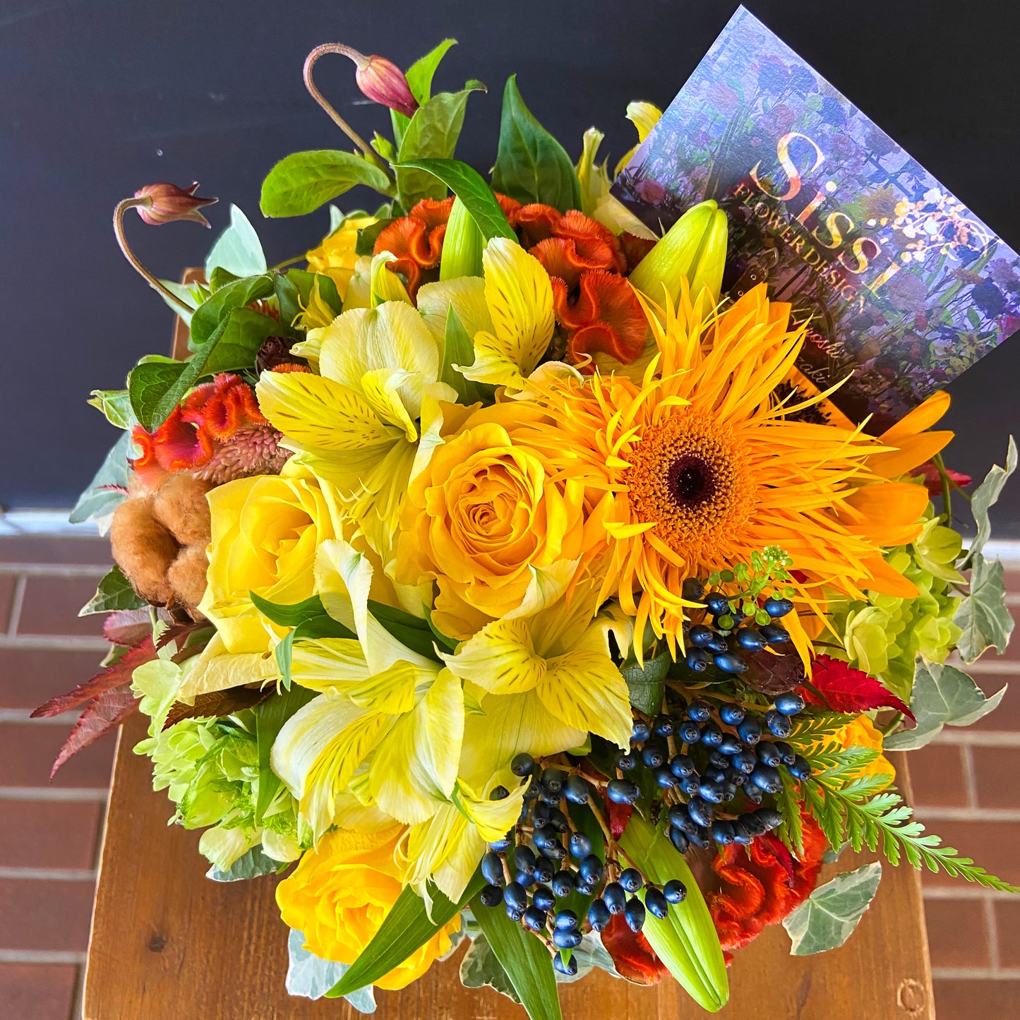 ラウンドアレンジメントSS