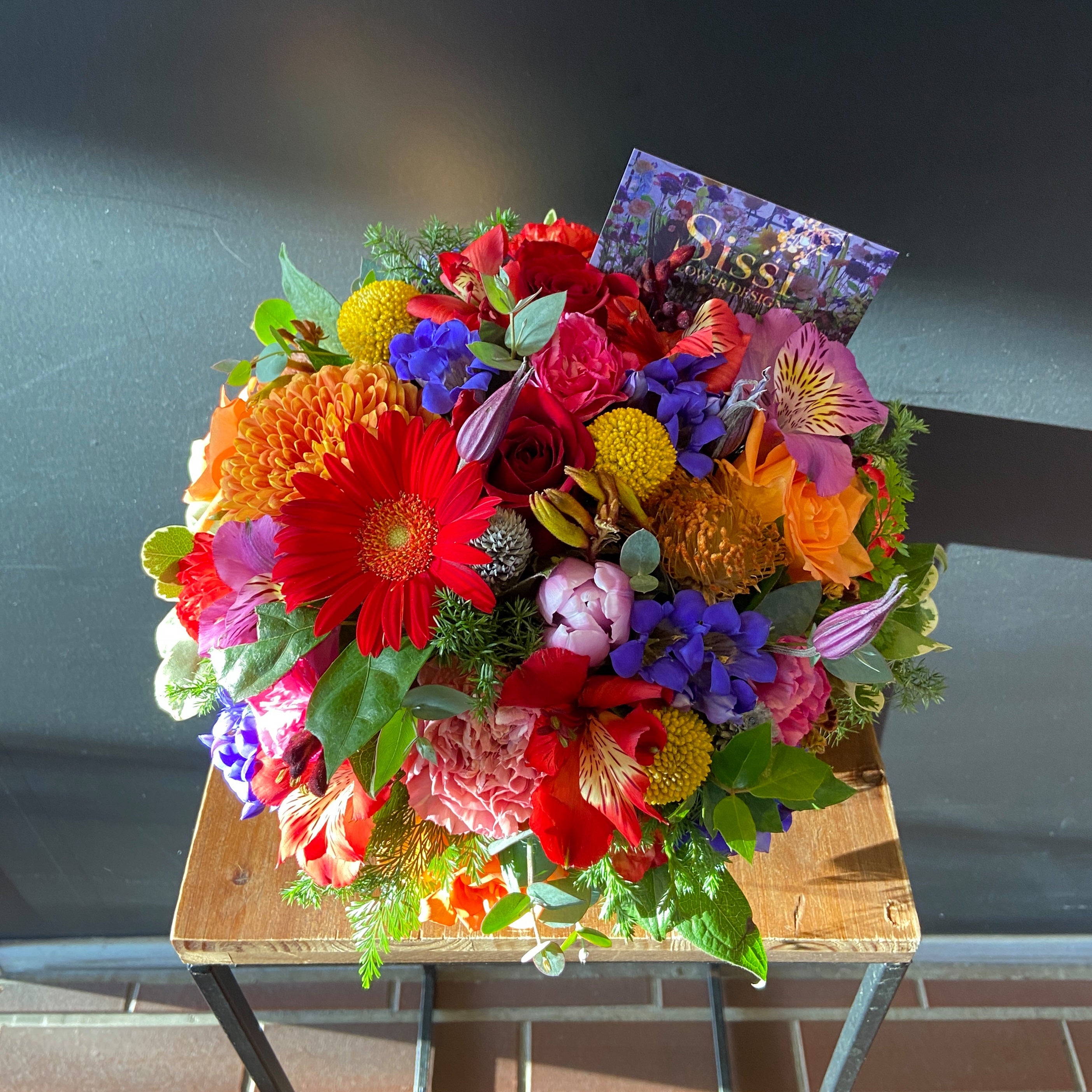 ラウンドアレンジメントM – Sissi Flower Design JP