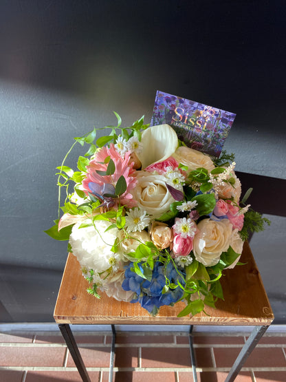 Round Floral Arrangement SS