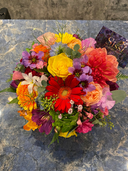 Round Floral Arrangement SS