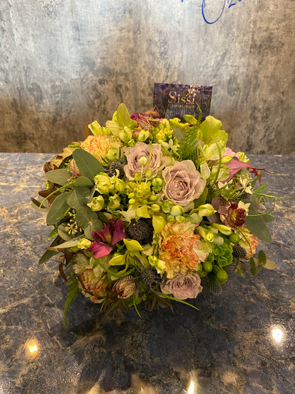 Round Floral Arrangement SS