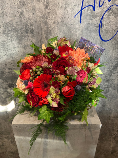 Round Floral Arrangement SS