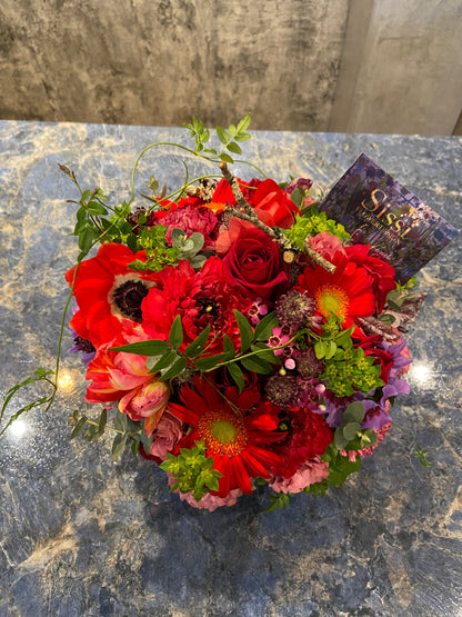 Round Floral Arrangement SS