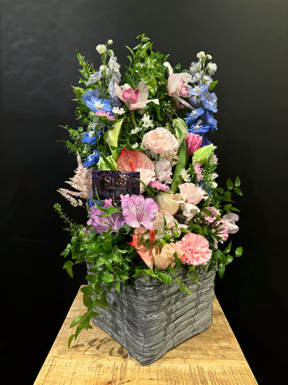 3Dパラレルアレンジメント