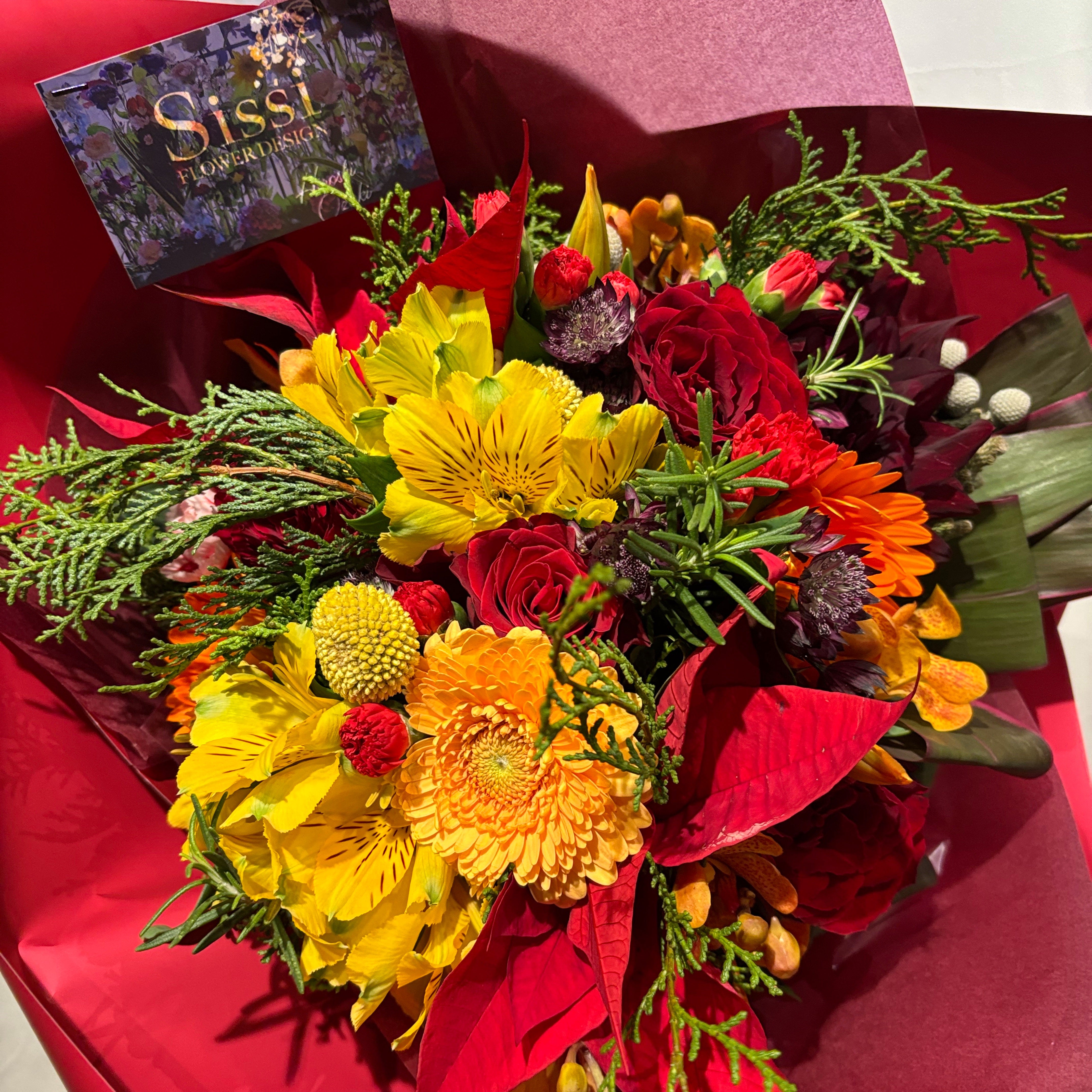 ブーケSS｜小さめ花束・誕生日・お礼の花ギフト – Sissi Flower Design JP