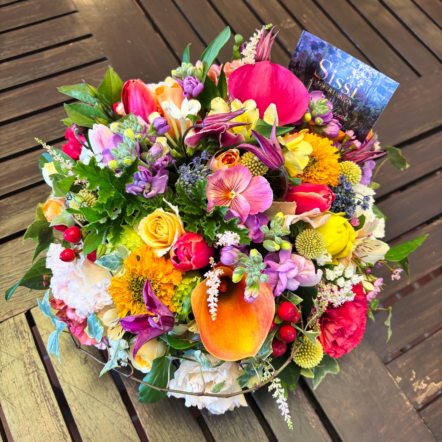 ラウンドアレンジメントS