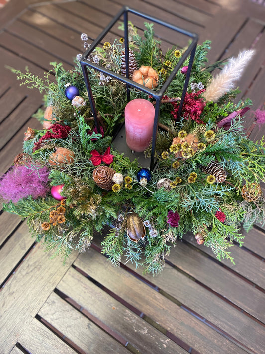 【クリスマス限定商品】テーブルアレンジメント