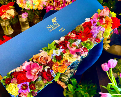SissiオリジナルBOXフラワー
