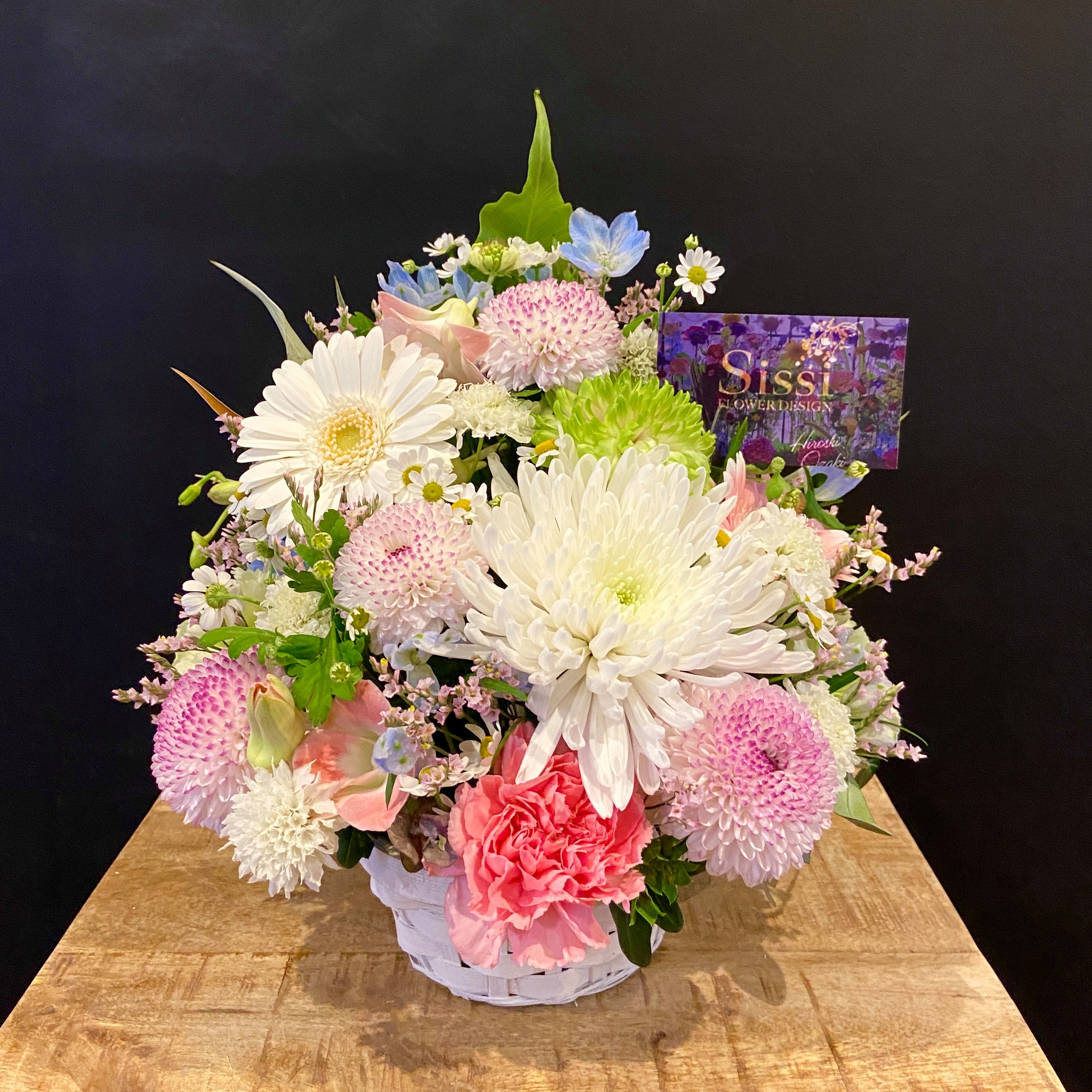 ロココ調 造花アレンジメント 特大サイズ ダブルフェイス ロココ調 造花アレンジメント 特大サイズ ダブルフェイス