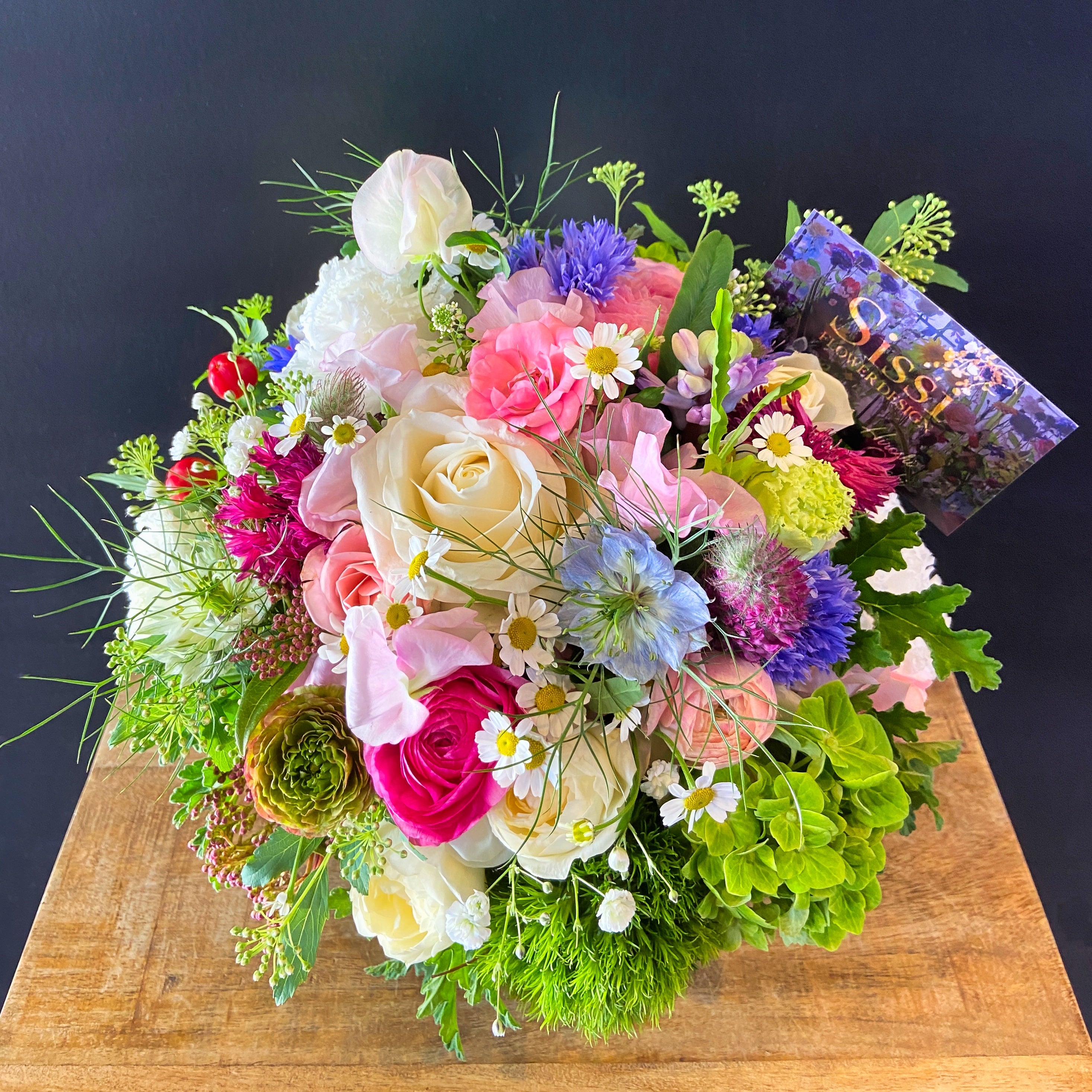 ラウンドアレンジメントS – Sissi Flower Design JP