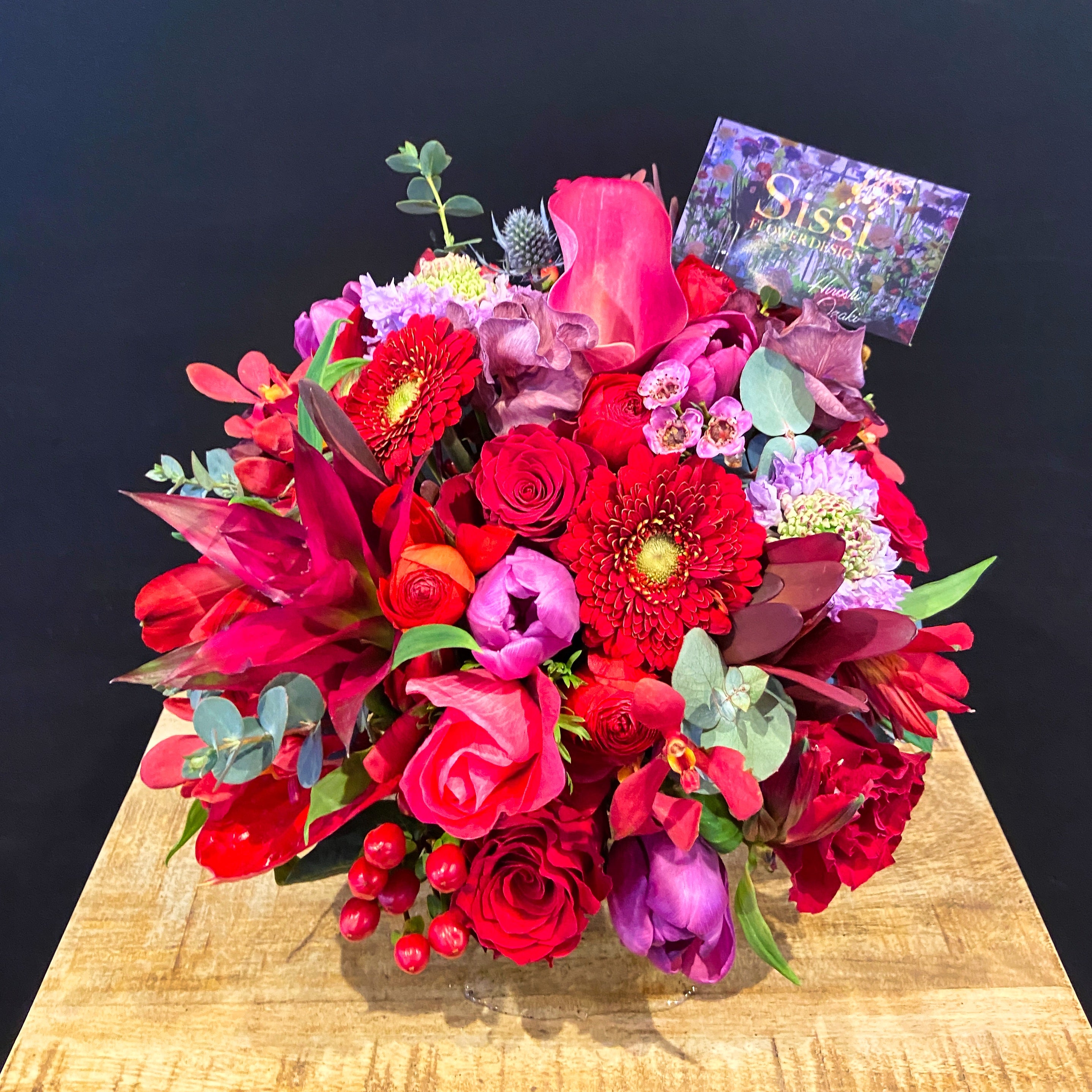 ラウンドアレンジメントS – Sissi Flower Design JP