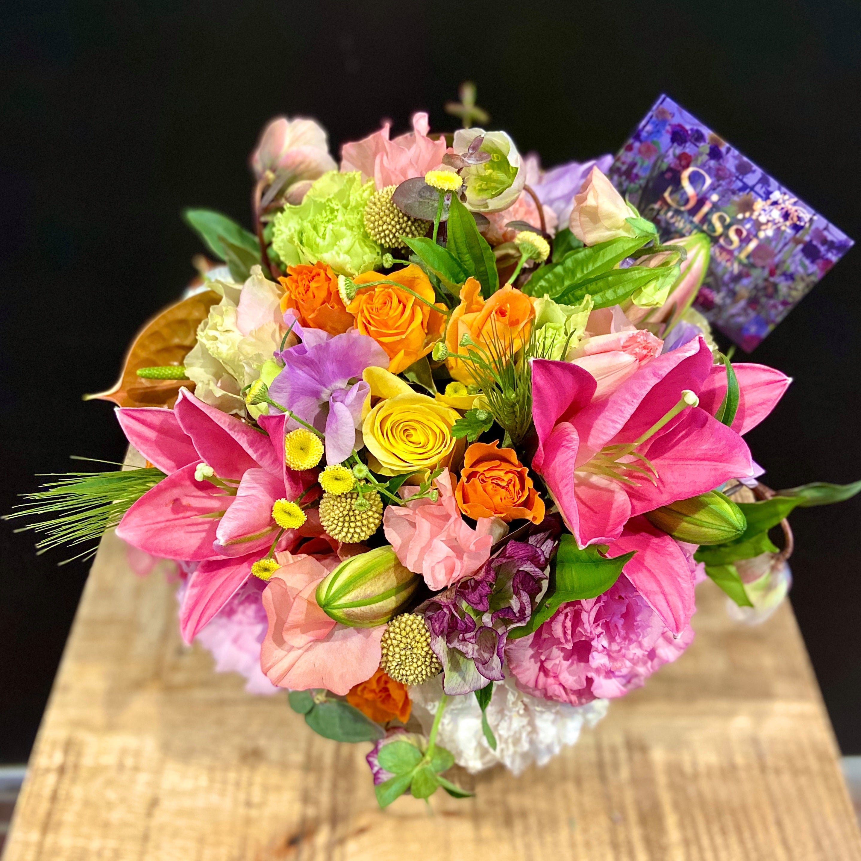 ラウンドアレンジメントS – Sissi Flower Design JP