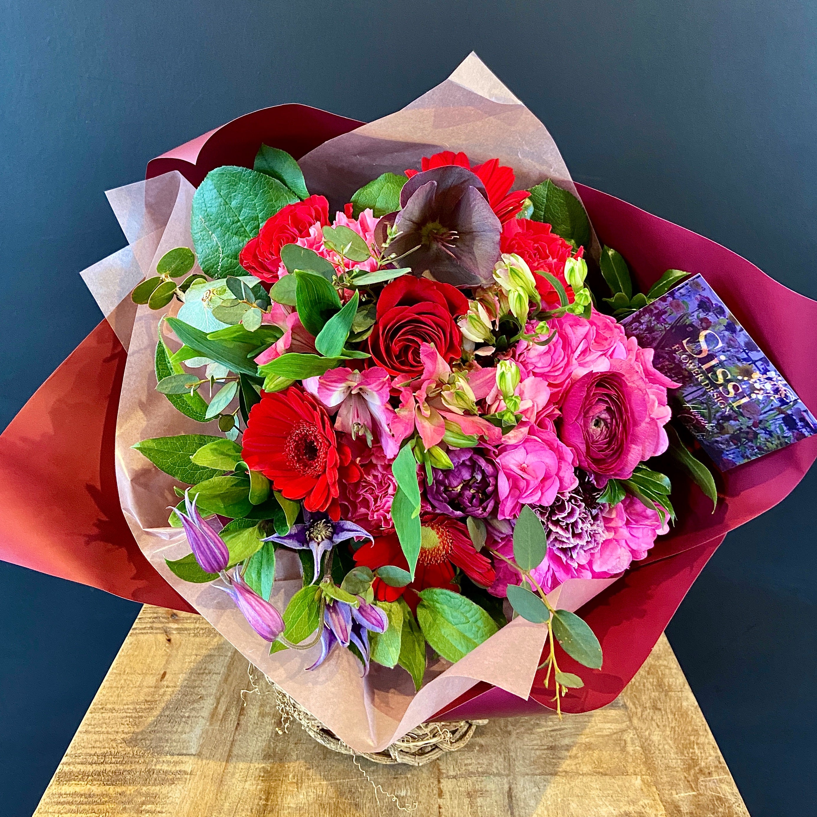 ブーケSS｜小さめ花束・誕生日・お礼の花ギフト – Sissi Flower Design JP