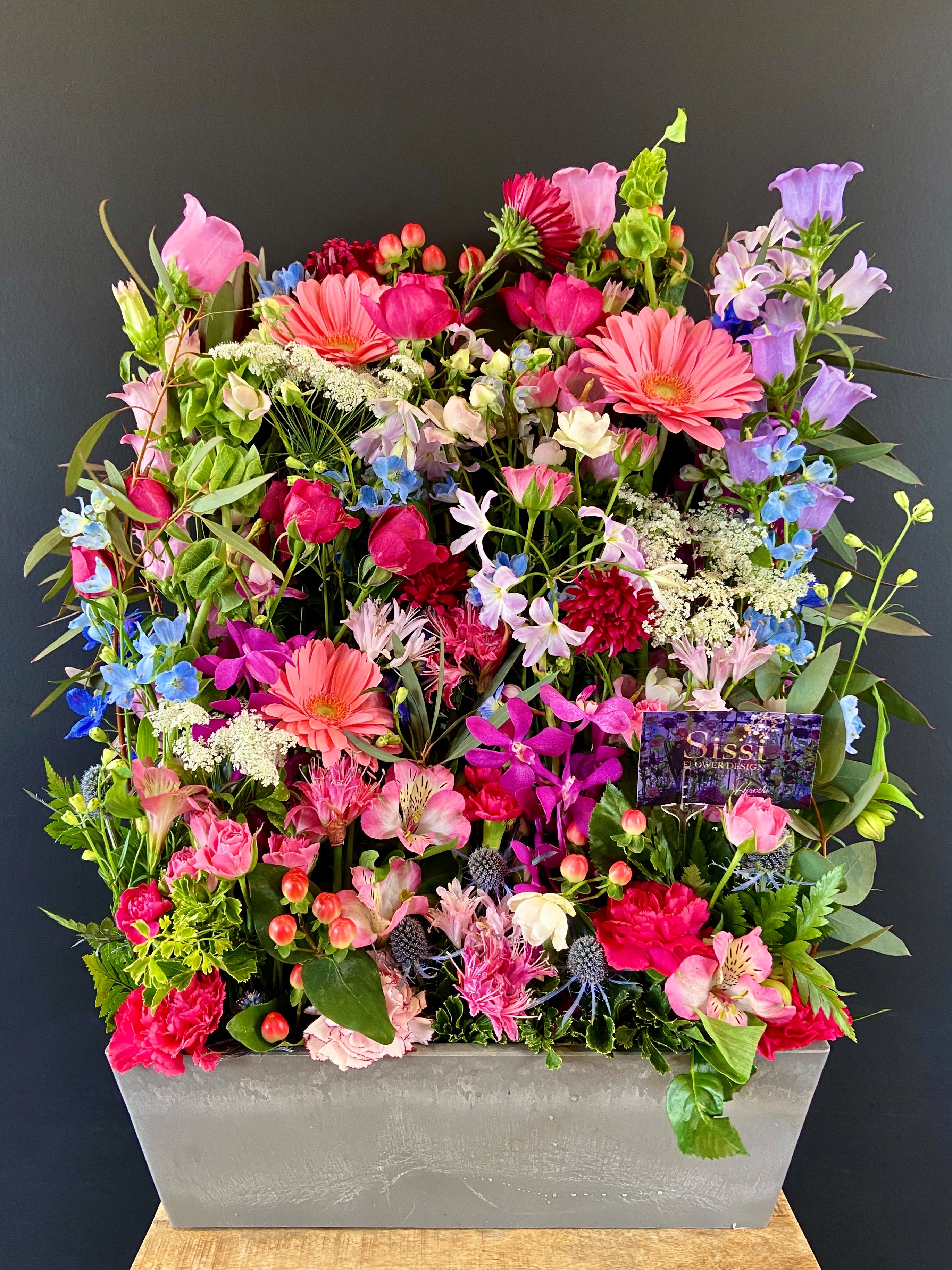 パラレルアレンジメントM – Sissi Flower Design JP